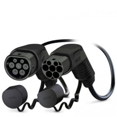 Зарядный кабель AC - EV-T2G3PC-3AC32A-5,0M6,0ESBK11 - 1628125