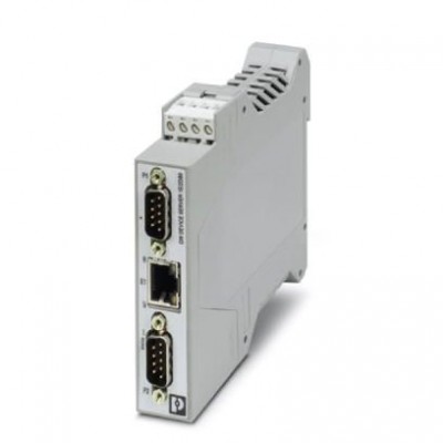 Преобразователь интерфейса - GW MODBUS TCP/ASCII 1E/2DB9 - 2702769
