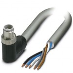 Силовой кабель - SAC-5P-M12MRL/ 1,5-280 FE - 1414850