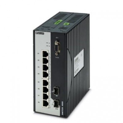 Промышленный коммутатор - FL SWITCH 4000T-8POE-2SFP-R - 2891162