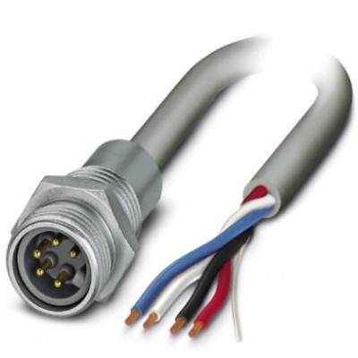 Встраиваемые разъемы - SACC-E-MINM-5CON-NPT12-U40/1,0 - 1420959