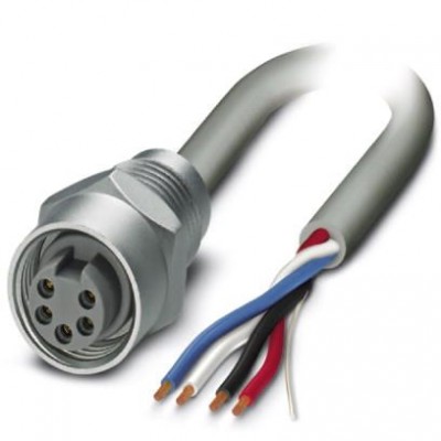Встраиваемые разъемы - SACC-E-MINF-5CON-NPT12-U40/1,0 - 1420961