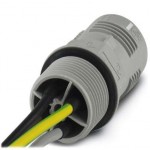 Проходная деталь - QPD W3PE2,5 M25 0,5 GY - 1423966