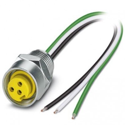 Встраиваемые разъемы - SACC-E-MINF-3CON-NPT12-U20/1,0 - 1420953