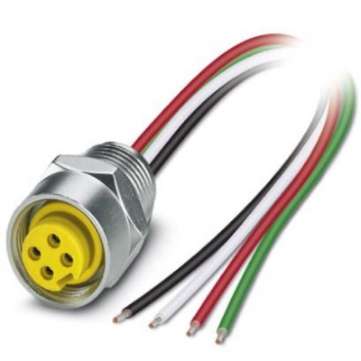Встраиваемые разъемы - SACC-E-MINF-4CON-NPT12-U20/1,0 - 1420954