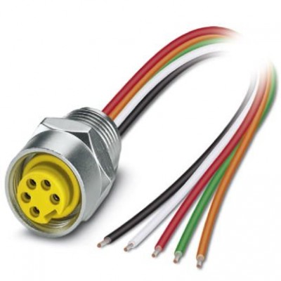 Встраиваемые разъемы - SACC-E-MINF-5CON-NPT12-U20/1,0 - 1420955