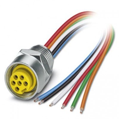Встраиваемые разъемы - SACC-E-MINF-6CON-NPT12-U20/1,0 - 1420956