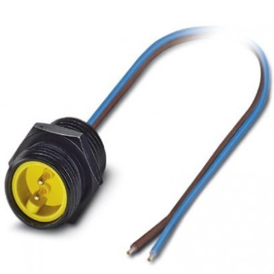 Встраиваемые разъемы - SACC-E-MINM-2CON-NPT12-547/1,0 - 1417763