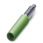 Гнездо для щупа тестера - PSBJ 6-T GN - 3070327