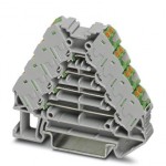 Распределительная панель - PTRV 4 /GN - 3270122