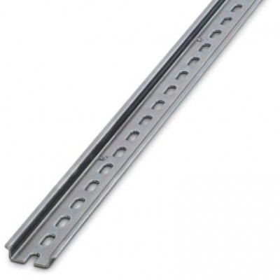 DIN-рейка, с перфорацией - NS 35/ 7,5 WH PERF 2000MM - 1204119