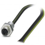 Встраиваемые разъемы - SACC-E-M12FSM-5PE-M16XL/0,2 - 1415301