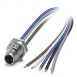 Встраиваемые разъемы - SACC-DSI-M12MSL-4FE-M16XL/0,2 - 1415297