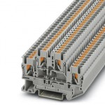 Клеммный блок - PTTB 2,5-2DIO/O-UL/O-UR - 3211443