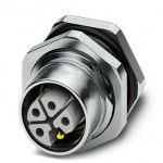 Встраиваемые разъемы - SACC-DSI-M12FSL4FEM16XL-L180GR - 1425591