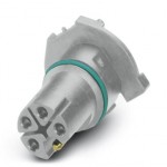 Встраиваемые разъемы - SACC-CI-M12FSL-4FE-L180 THR GR - 1425595