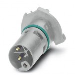 Встраиваемые разъемы - SACC-CI-M12MSL-4FE-L180 THR GR - 1425594