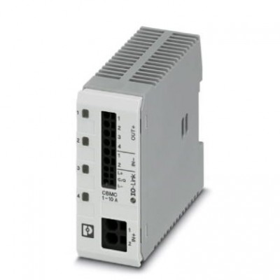 Электронный защитный выключатель - CBMC E4 24DC/1-10A IOL - 2910411