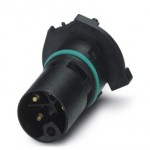 Встраиваемые разъемы - SACC-CI-M12MSL-4CON-L180 THR R - 1425605