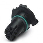 Встраиваемые разъемы - SACC-CI-M12FSL-4CON-L180 THR R - 1425606