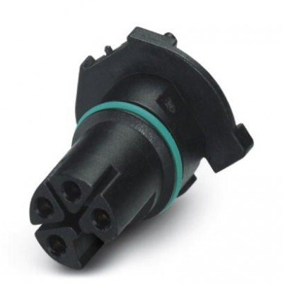 Встраиваемые разъемы - SACC-CI-M12FSL-4CON-L180 THR T - 1425604