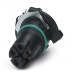 Встраиваемые разъемы - SACC-CI-M12FSL-4CON-L180 THR S - 1425640