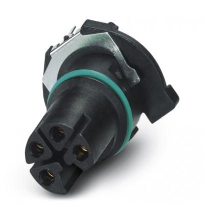 Встраиваемые разъемы - SACC-CI-M12FSL-4CON-L180 THR S - 1425642