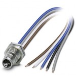 Встраиваемые разъемы - SACC-DSI-M12MSL4FE-M16XL/0,2GR - 1425584