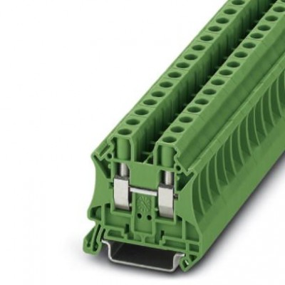 Проходные клеммы - UT 6 GN - 3045211