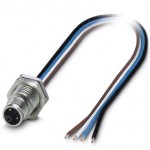 Встраиваемые разъемы - SACC-DSI-M12MSL-4CON-M16XL/0,2 - 1425588