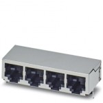 Гнездовая вставка для RJ45 - VS-08-BU-RJ45/LP-4 - 1688609