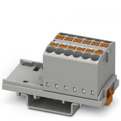 Распределительный блок - PTFIX 12X2,5-NS35-FE - 3273042