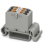 Распределительный блок - PTFIX 6X2,5-NS35A GY - 3273132