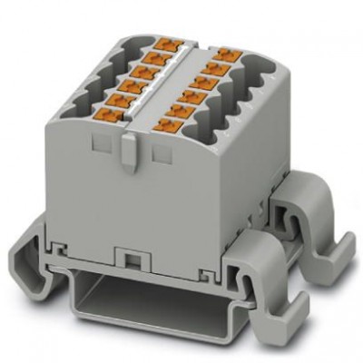 Распределительный блок - PTFIX 12X2,5-NS35A GY - 3273154