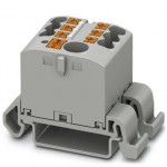 Распределительный блок - PTFIX 6/6X2,5-NS35A GY - 3273198