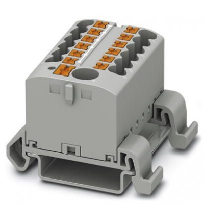 Распределительный блок - PTFIX 6/12X2,5-NS35A GY - 3273220
