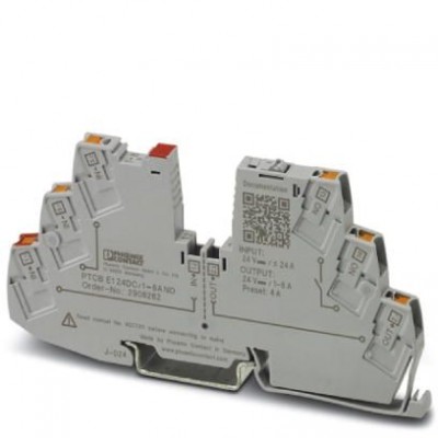 Электронный защитный выключатель - PTCB E1 24DC/1-8A NO - 2908262