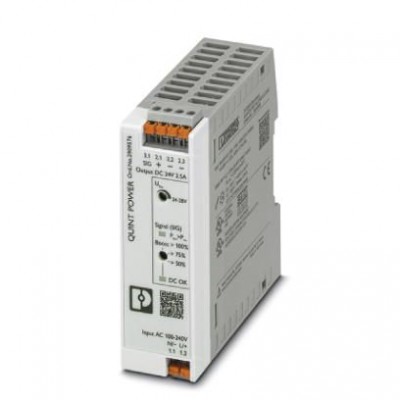Источники питания - QUINT4-PS/1AC/24DC/2.5/PT - 2909576