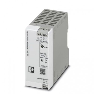 Источники питания - QUINT4-PS/1AC/24DC/3.8/SC - 2904599