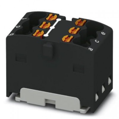 Распределительный блок - PTFIX 6X1,5-G BK - 3002893