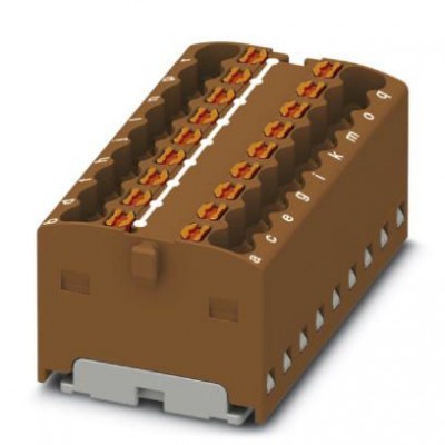 Распределительный блок - PTFIX 18X1,5 BN - 3002777