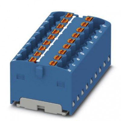 Распределительный блок - PTFIX 18X1,5 BU - 3002764
