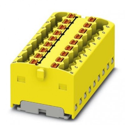 Распределительный блок - PTFIX 18X1,5-G YE - 3002882
