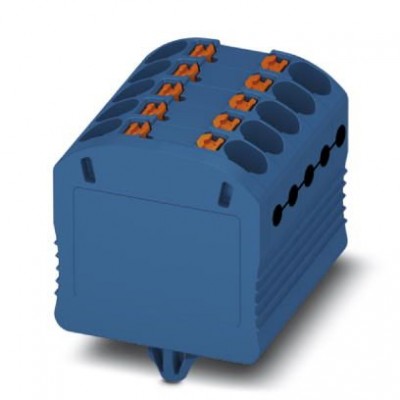 Распределительный блок - PTFIX 10X1,5-RZ BU - 3003073