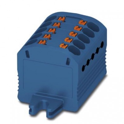 Распределительный блок - PTFIX 10X1,5-F BU - 3002994