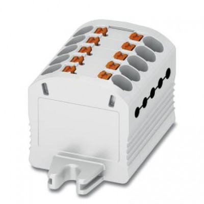 Распределительный блок - PTFIX 10X1,5-F WH - 3003038