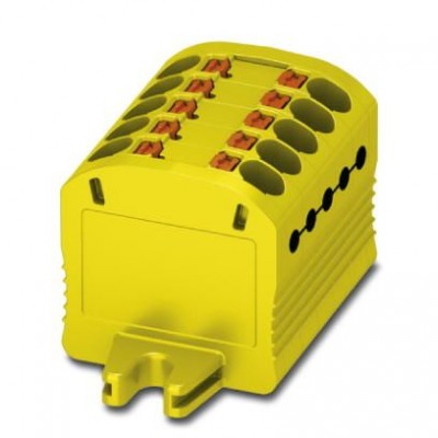 Распределительный блок - PTFIX 10X1,5-F YE - 3003055