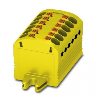 Распределительный блок - PTFIX 12X1,5-F YE - 3003056