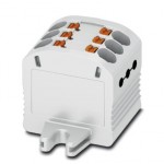 Распределительный блок - PTFIX 6X1,5-F WH - 3003036