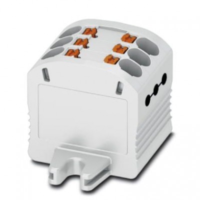 Распределительный блок - PTFIX 6X1,5-F WH - 3003036